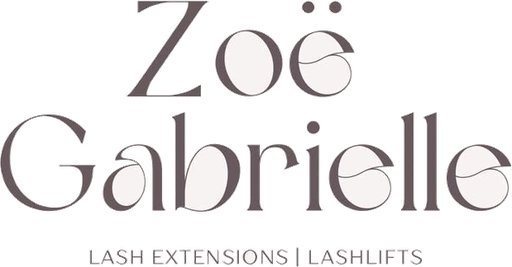 Zoë Gabrielle, lash extensions and lash lifts